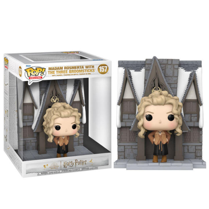 Funko Pop Deluxe Madam Rosmerta With The Three Broomsticks 157 Harry Potter Miravia