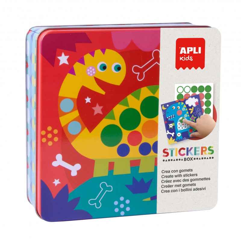 Apli Kids - Race spel met houten autootjes