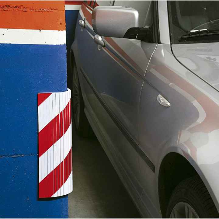 2 PROTECTORES ARAÑAZOS COLUMNAS APARCAMIENTO PARKING GARAJE DE COCHES Envío  24h