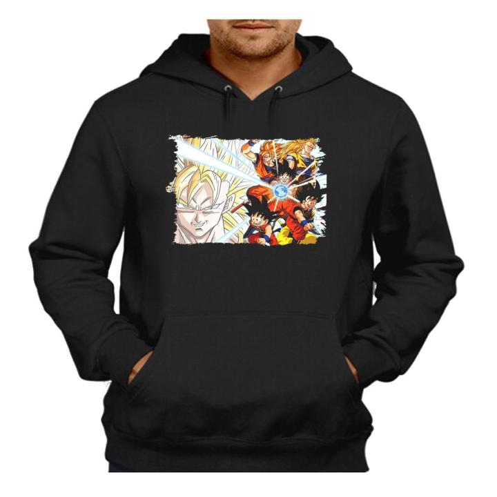 Sudadera Con Gorro Son Goku Niño Dragon Ball | Envío gratis
