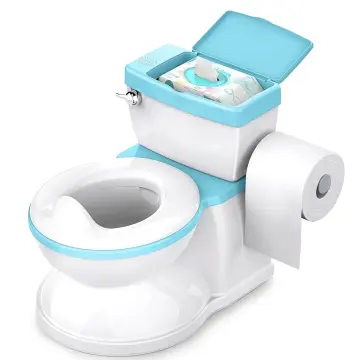 Adaptador de WC para niños asiento reductor infantil para inodoro en blanco