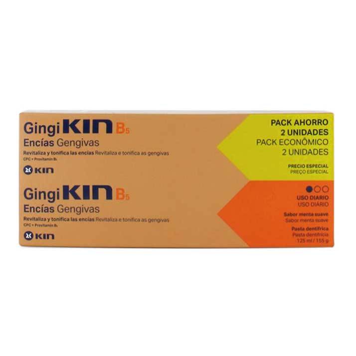 Gingi kin b5 duplo pasta dentifrica 125 ml. Miravia