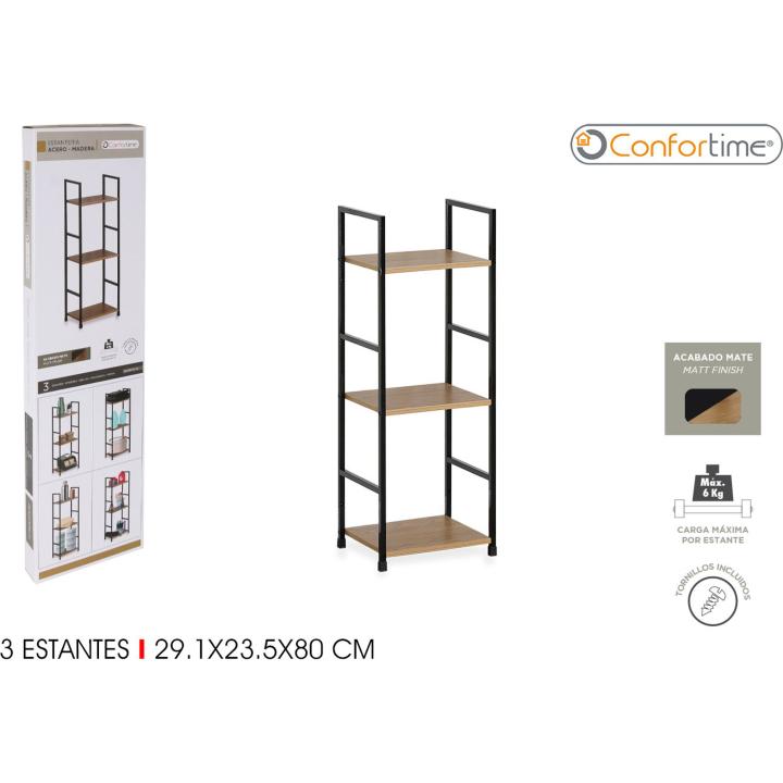 Scaffale Confortime 63400 - Design Multicolore, Pratico E Funzionale Per Casa E Ufficio