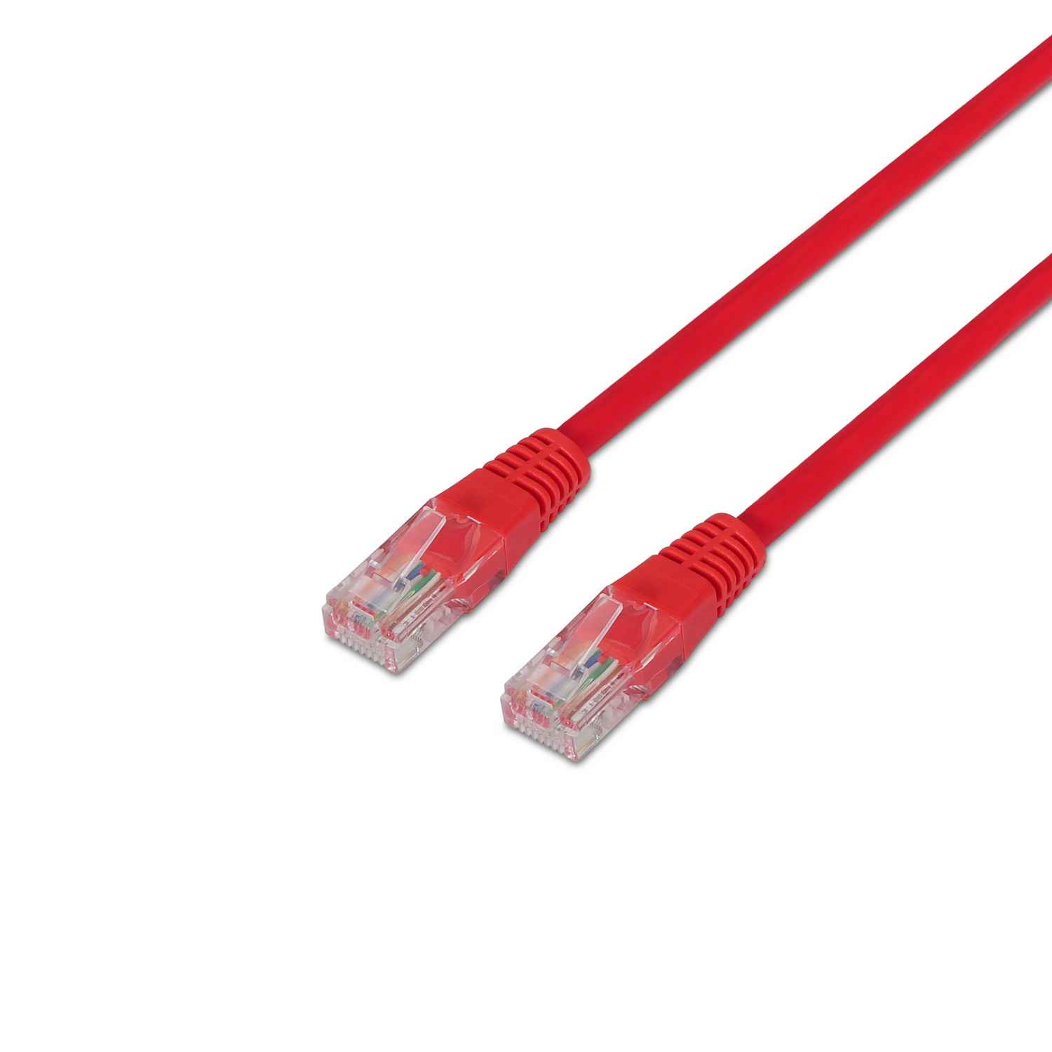 A135-0248 - Cable De Red Latiguillo RJ45 Cat.6 UTP AWG24, Verde, 3.0 Metros, 10/100/1000 Mbit/s