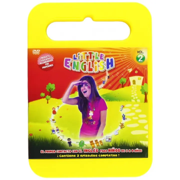 Little English 2 Kid Box [DVD] Miravia
