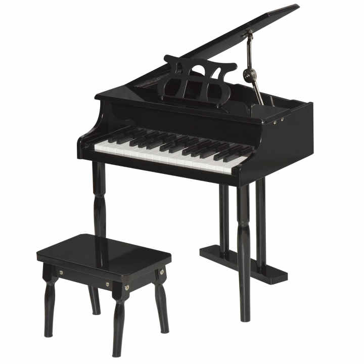 Homcom - Piano infantil 37 Teclas HomCom