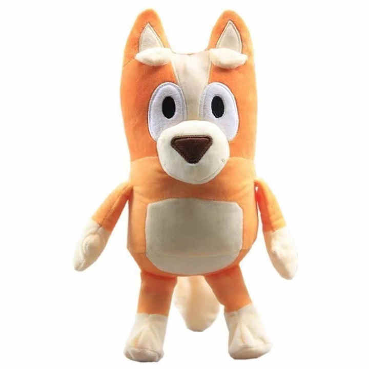 Peluche Bluey Bingo Perro Café 25 Cm