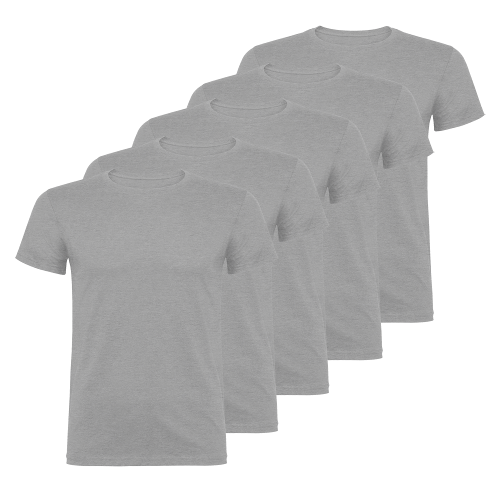 pack 3 Camisetas térmicas niño manga corta 100% algodón peinado