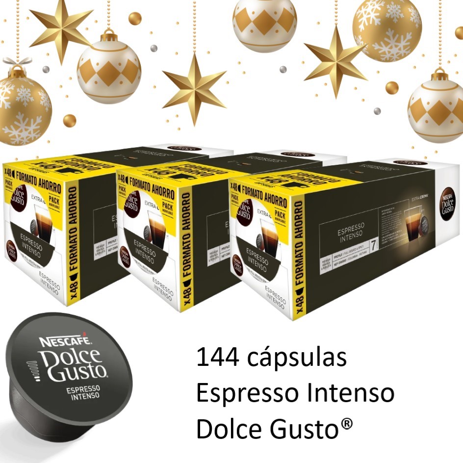 Pack Cápsulas Dolce Gusto®** Origen & Sensations - Cappuccino - 64 unidades  (64 tazas)