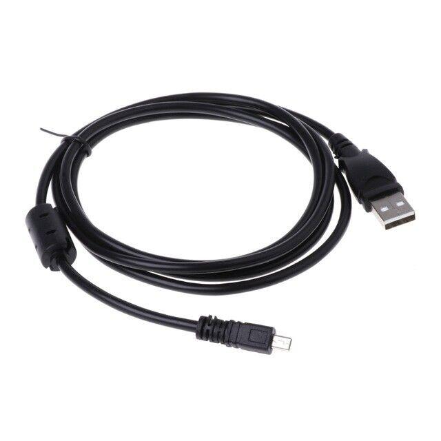 Cavo dati USB per Panasonic Lumix FMC-FZ150 DMC-ZX3 DMC-ZX1 14,5cm