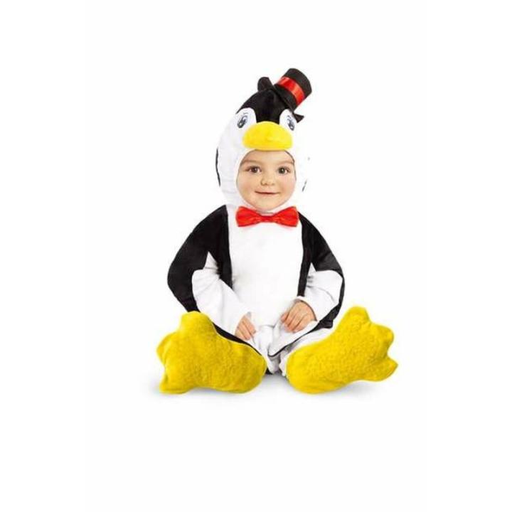 Déguisement Bébé Dalmatien - 4 Pièces (combinaison, Chapeau, Queue, Chaussons) - Noir Et Blanc, 100% Polyester