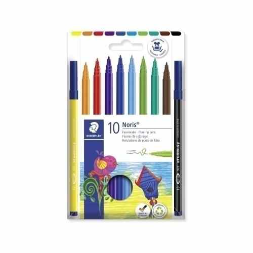 Plumas Staedtler Colors Punto mediano Tinta colores surtidos 10 piezas