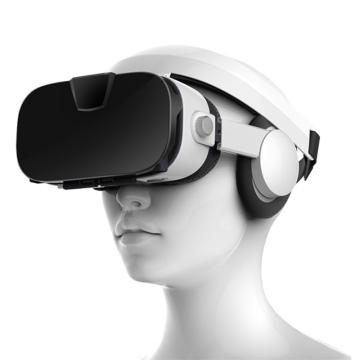 RevolutionLine - Gafas de Realidad Virtual 3D VR Box con Mando Control  Remoto Bluetooth
