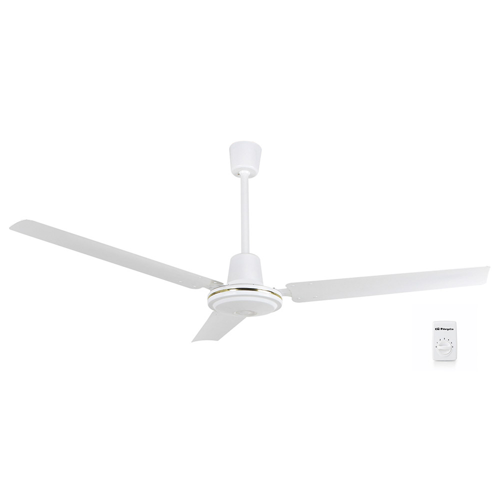 VENTILADOR DE TECHO CF 86140 - ORBEGOZO