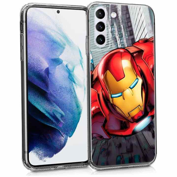 Funda para Xiaomi Redmi Note 9S Oficial de Marvel Capitán América Escudo  Transparente - Marvel