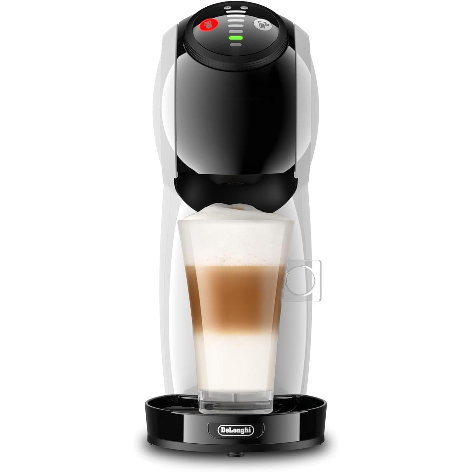 CAFETERA KRUPS DOLCE GUSTO KP3408CL GENIO S PLUS NEGRA