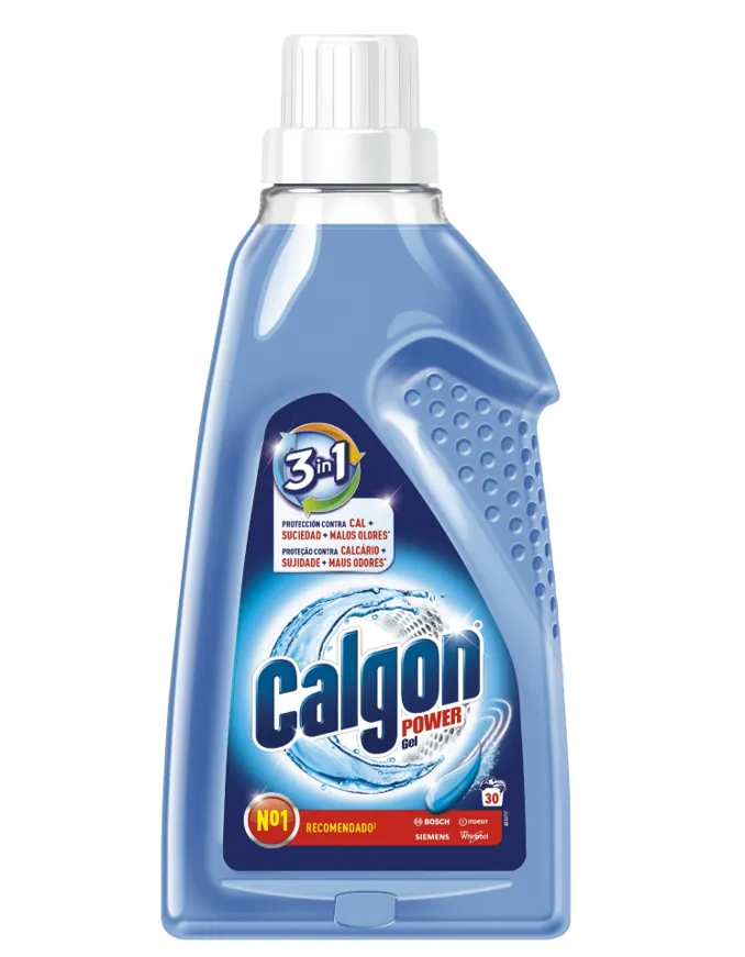 Calgon Power Gel   Antical para la Lavadora  Elimi