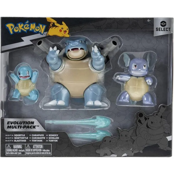 Comprar Pokemon figura de combate Pikachu & Aipom de Bizak