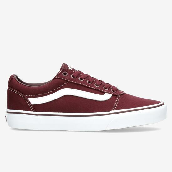 Zapatillas VANS WARD VN0A38DM8J71 Granate | Miravia
