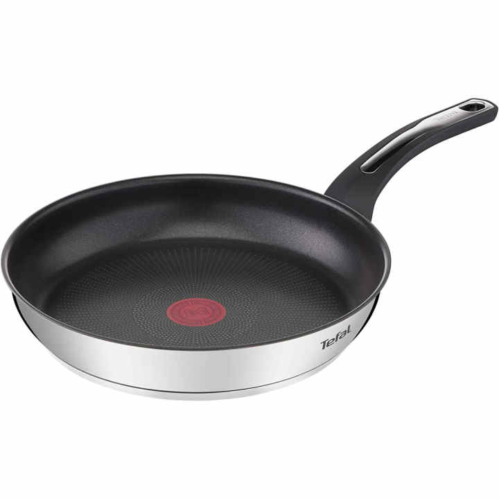Sartén Excellence Tefal Revestimiento Antiadherente Sistema Thermo Fusion Negro 20 Cm