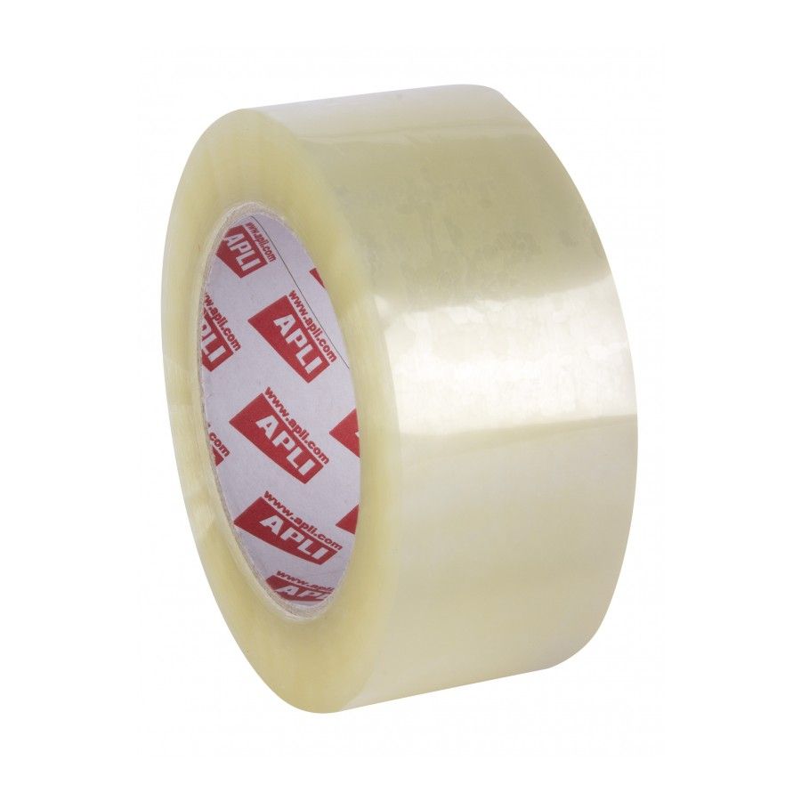 Lot De 6 Rubans Adhésifs D'Emballage Transparent 48mm X 66m - Pka 16114 - Haute Résistance