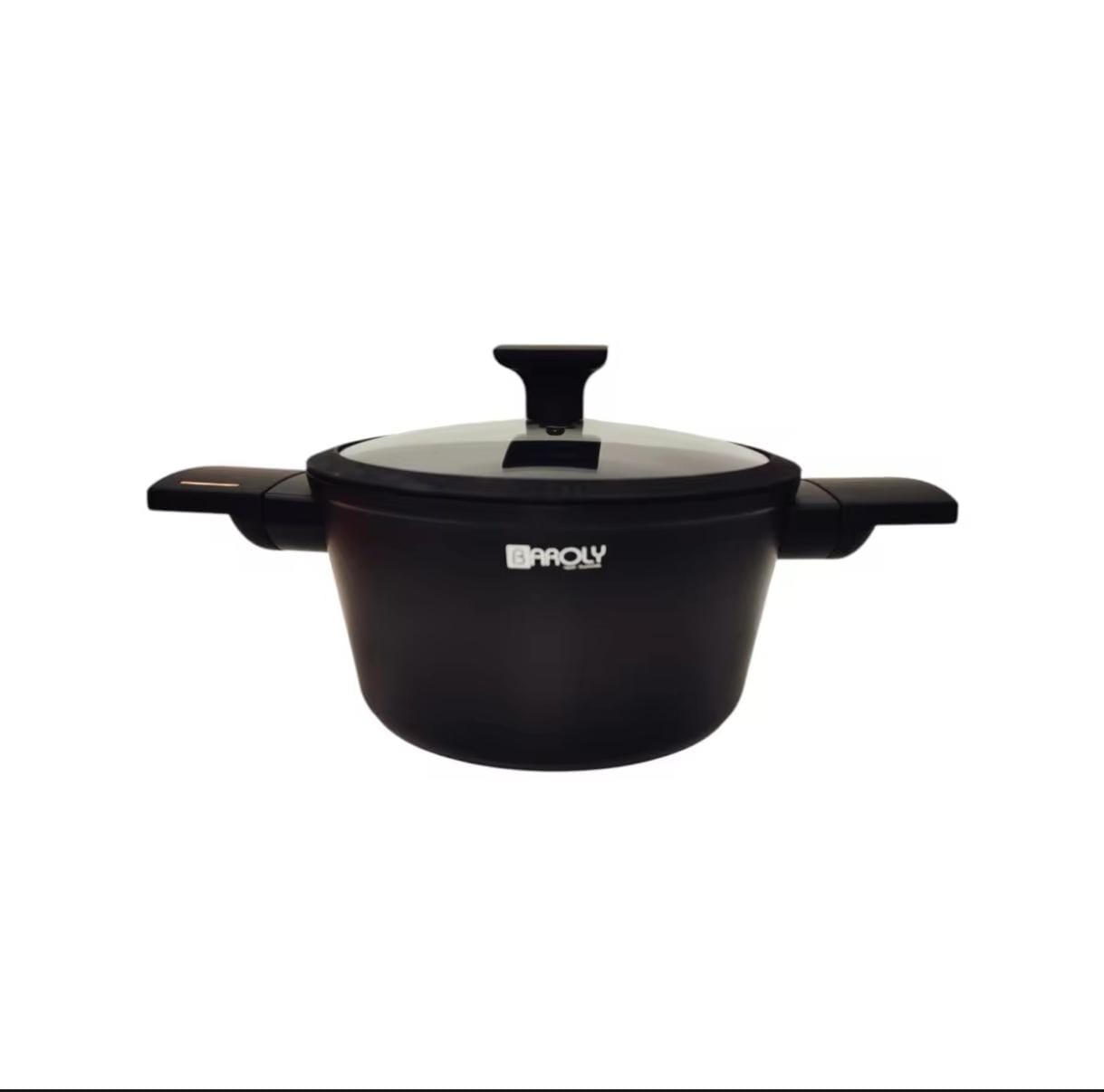 OLLA BAROLY - 20 CM DIAMETRO - APTA PARA INDUCCION - ANTIADHERENTE - ALUMINIO FORJADO- APTA LAVAVAJILLAS