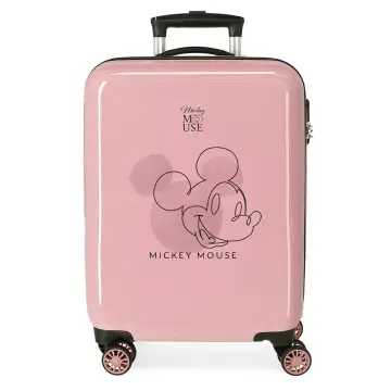 Peppa Pig Maleta para niños para niñas, bolsa de equipaje de mano plegable,  bolsa de viaje con ruedas, bolsa de cabina con ruedas, bolsa con ruedas