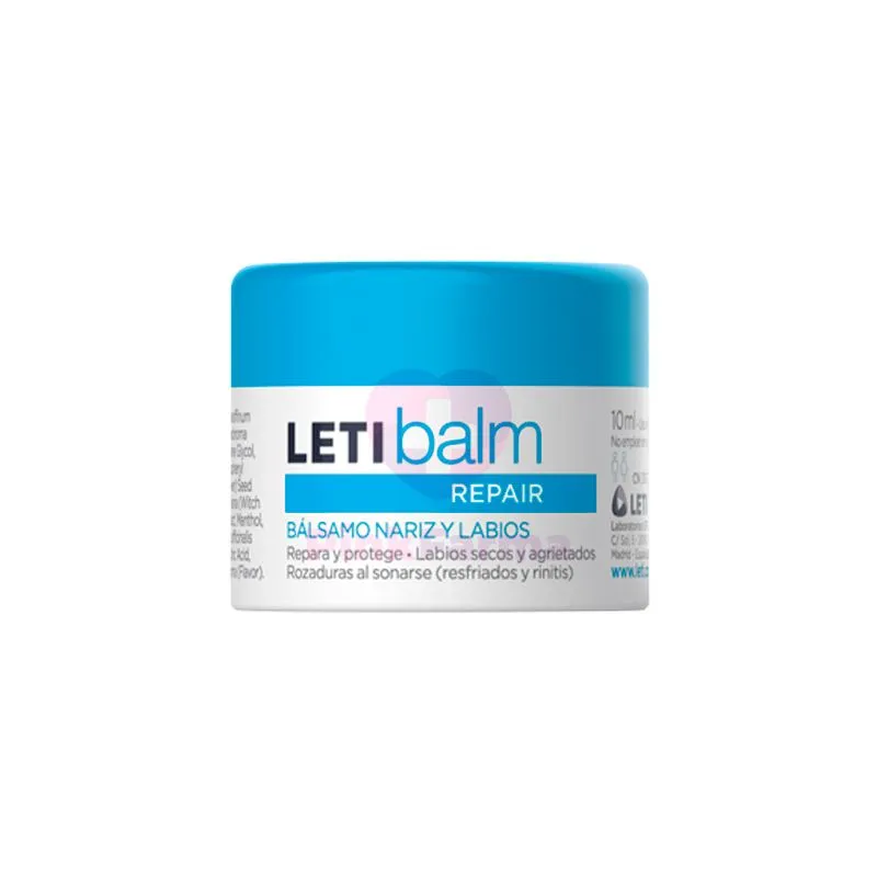 LETI Balm Repair Balsamo Nariz y Labios 10ml - 1