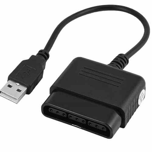 CABLEPELADO Adaptador HDMI a VGA, Conversor HDMI a VGA, con 3.5mm