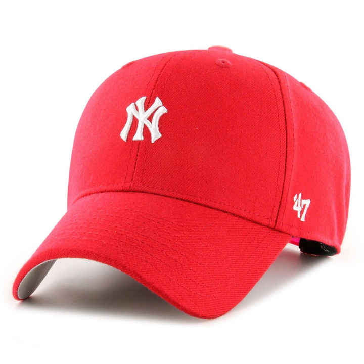 Gorra trucker azul marino de Boston Red Sox MLB MVP Branson de 47 Brand