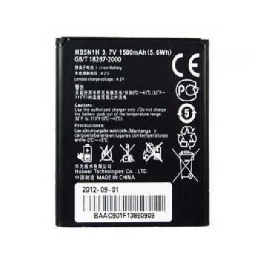 Batería Huawei ASCEND G300, G330, Li-ion, 3,7V, 1500mAh, 5,6Wh - Foto 8