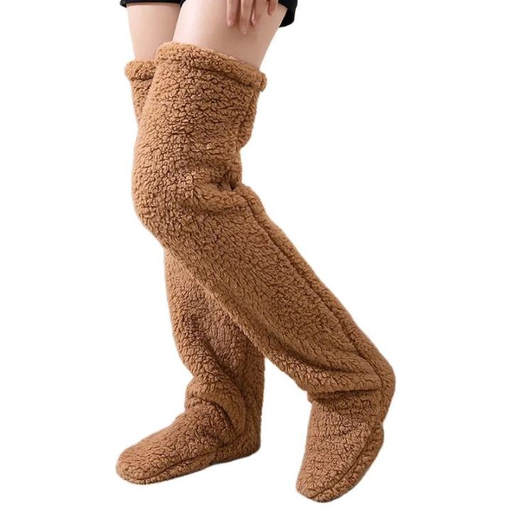 Boland 01730 – Calentadores De Piernas De Felpa Unisex Adulto, Multicolor, De Unos 50 Cm, Ideal Para Disfraces Y Fiestas Temáticas