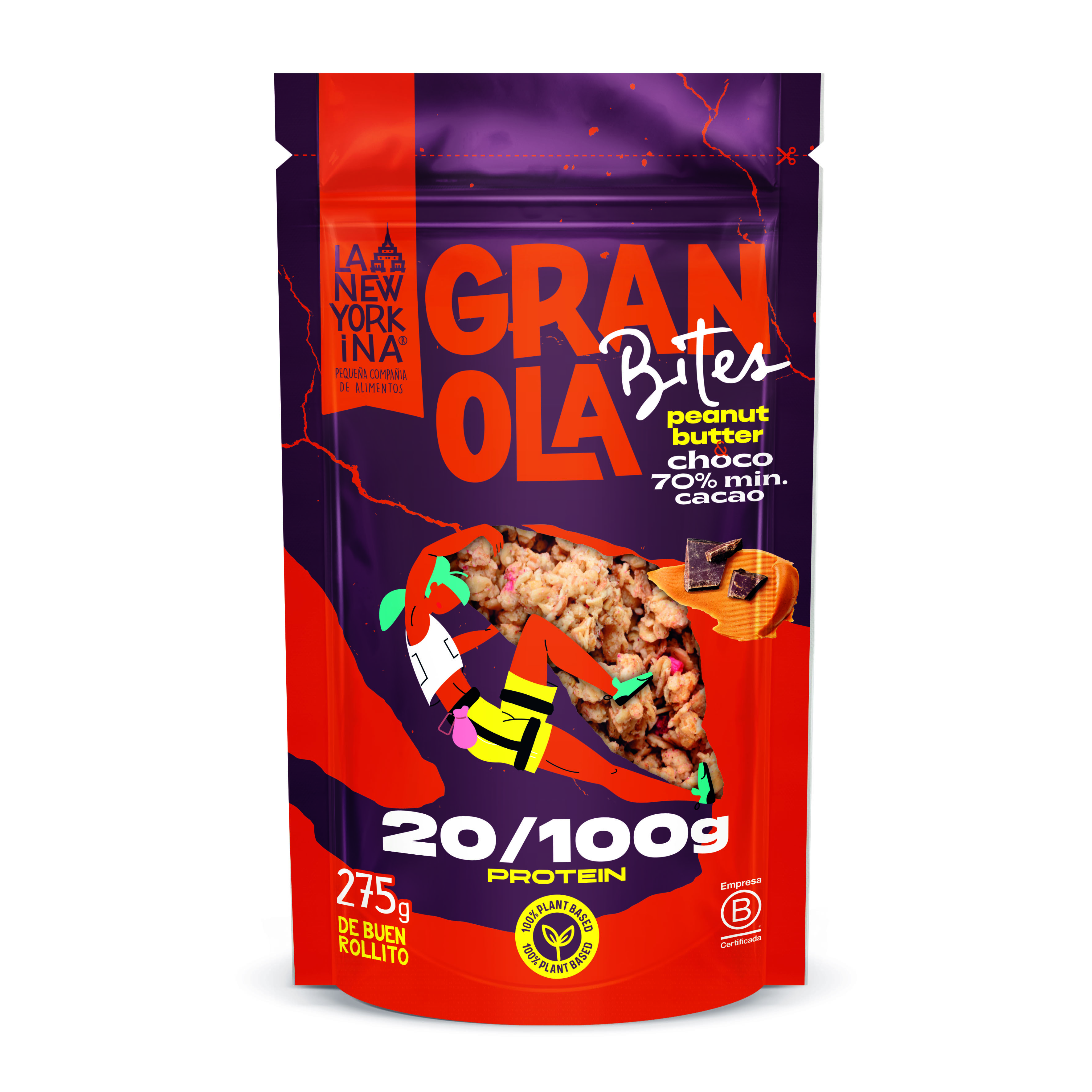LA NEWYORKINA Granola Real Fooding