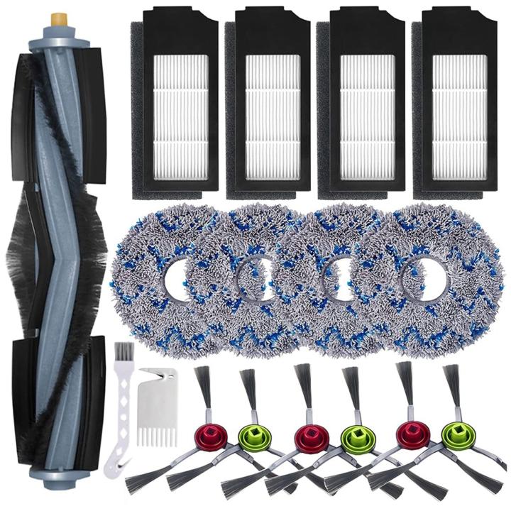 vhbw batteria compatibile con Ecovacs Deebot Ozmo T8 Aivi DBX11-11 aspirapolvere home cleaner (6800mAh, 14,4V, Li-Ion