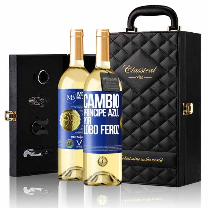 Set de vino prémium