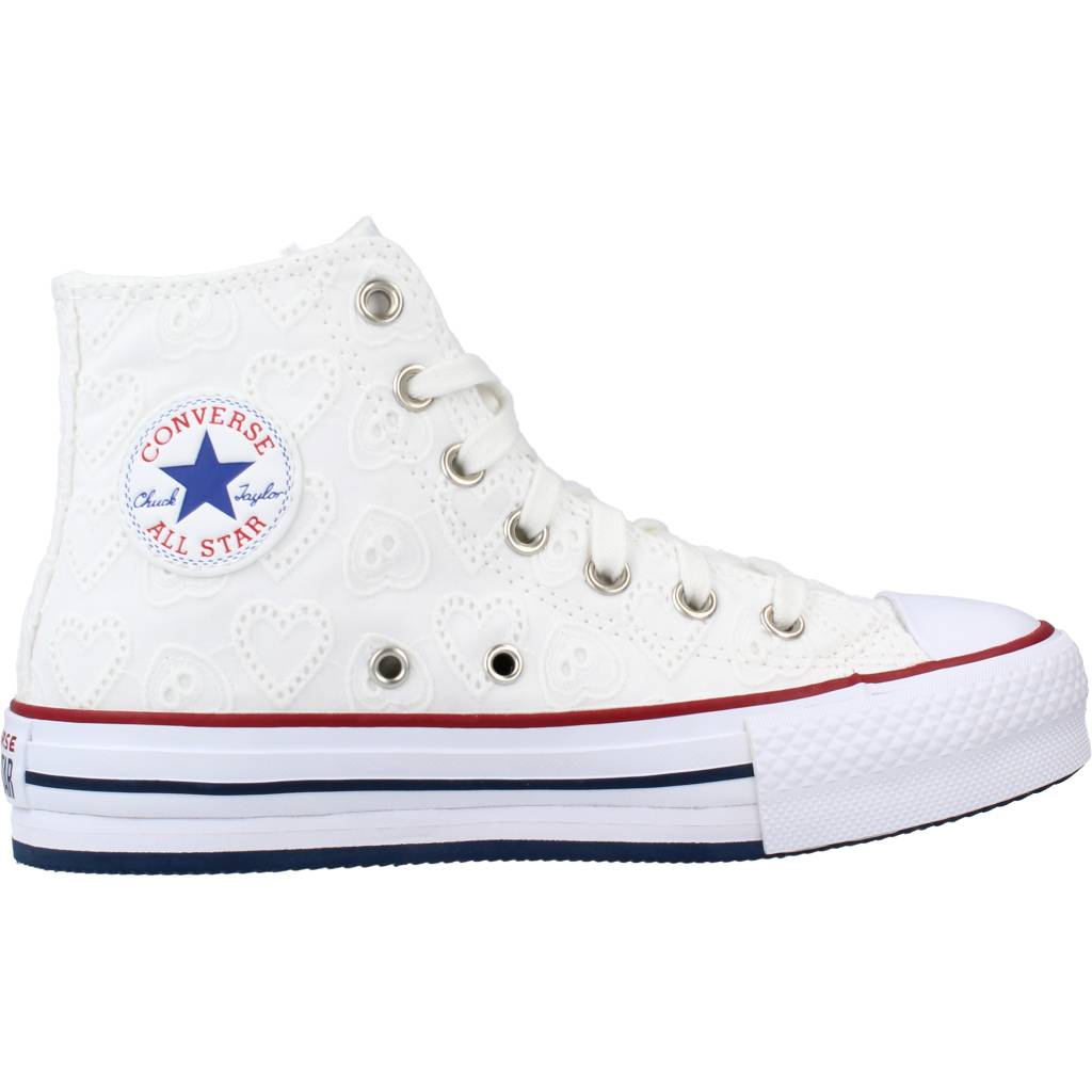 converse niña con velcro