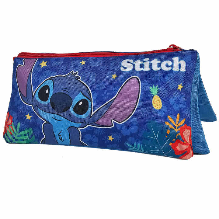 STITCH ESTUCHE PORTA LÁPICES 2 MODELOS