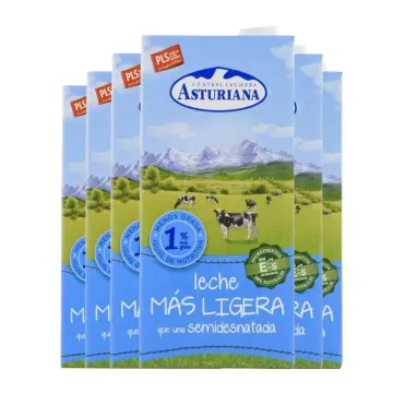 Caja 6 Leche Semidesnatada Sin Lactosa DELEITE 1L