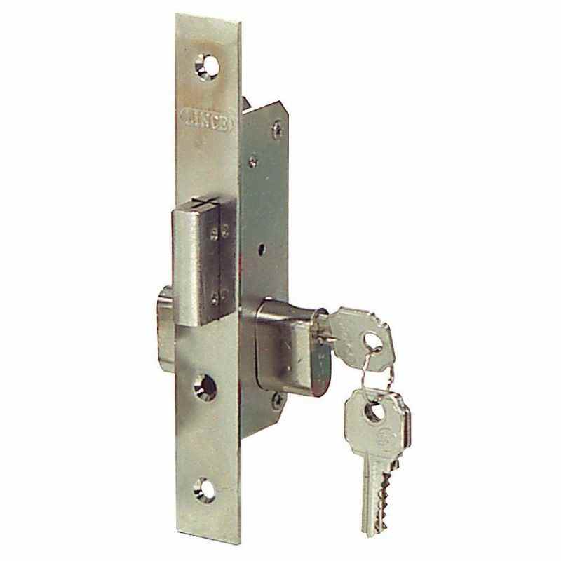 Lince 570320 Mortise Lock – 20mm, With Euro Cylinder, For Metal Doors 4 thumbnail image