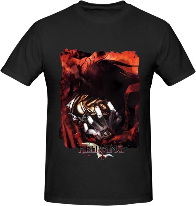 Camiseta Brillante De PVC Para Hombre – Manga Corta, Cuello Redondo, Negra O Roja, Tallas L-3XL