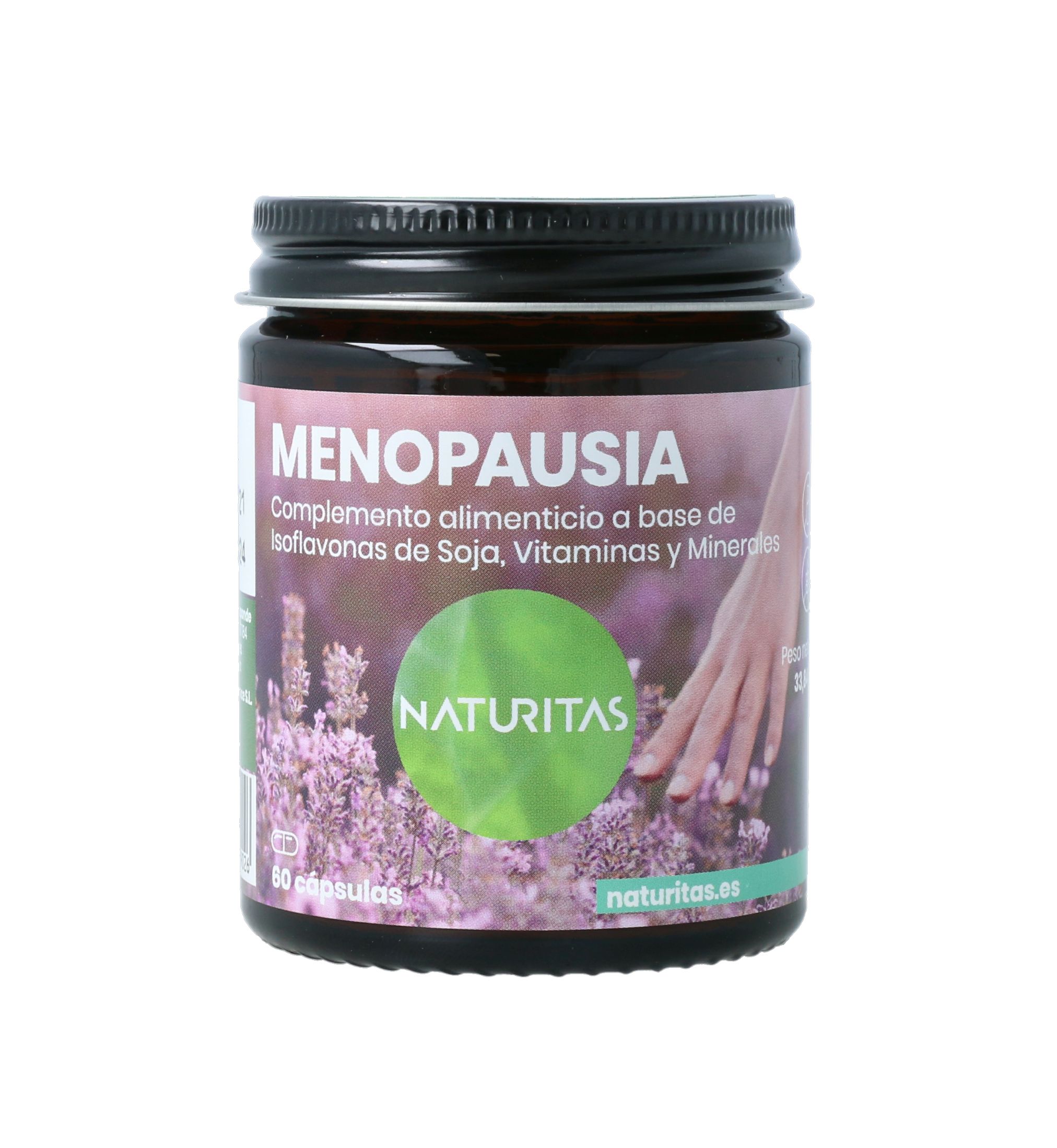 Menopausia 60 cápsulas Naturitas Miravia