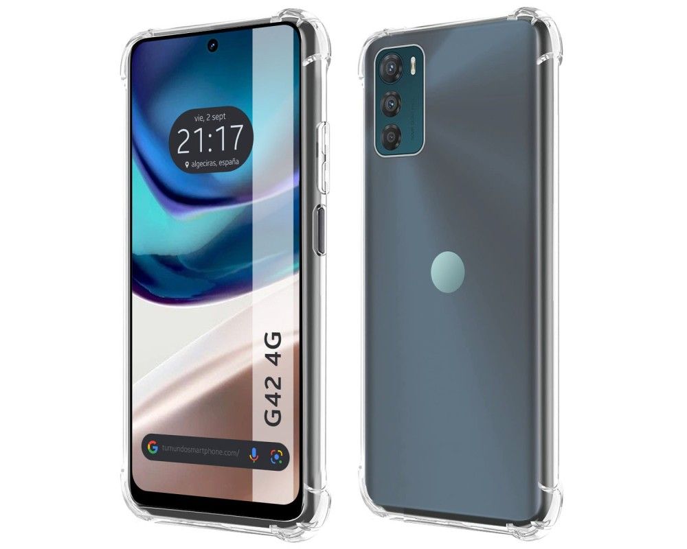 HONLEN Funda Para Motorola Moto G42 Carcasa, (6.4" Inches