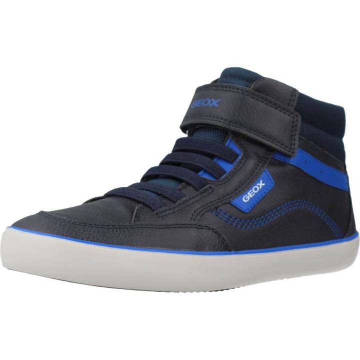 Geox J Gisli Boy B, kinderschoenen, Blauw, 31 EU