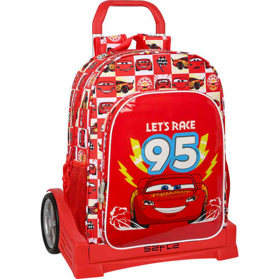 SAFTA - MOCHILA 180+CARRO EVOLUTION NANANA "SPARKLES" - Mochila Con Carro Evolution Incluido