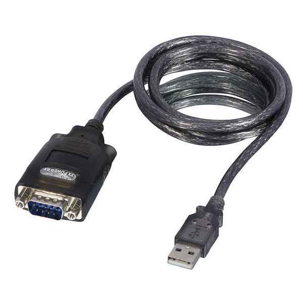 HP J7B60AA Adaptador De Cable - Adaptador Para Cable (USB A, RS-232, Macho/ Macho, Negro, Windows XP/Vista/7/8/8.1 (X86/X64), Microsoft Server 2003/2008/2012 (x86/x64