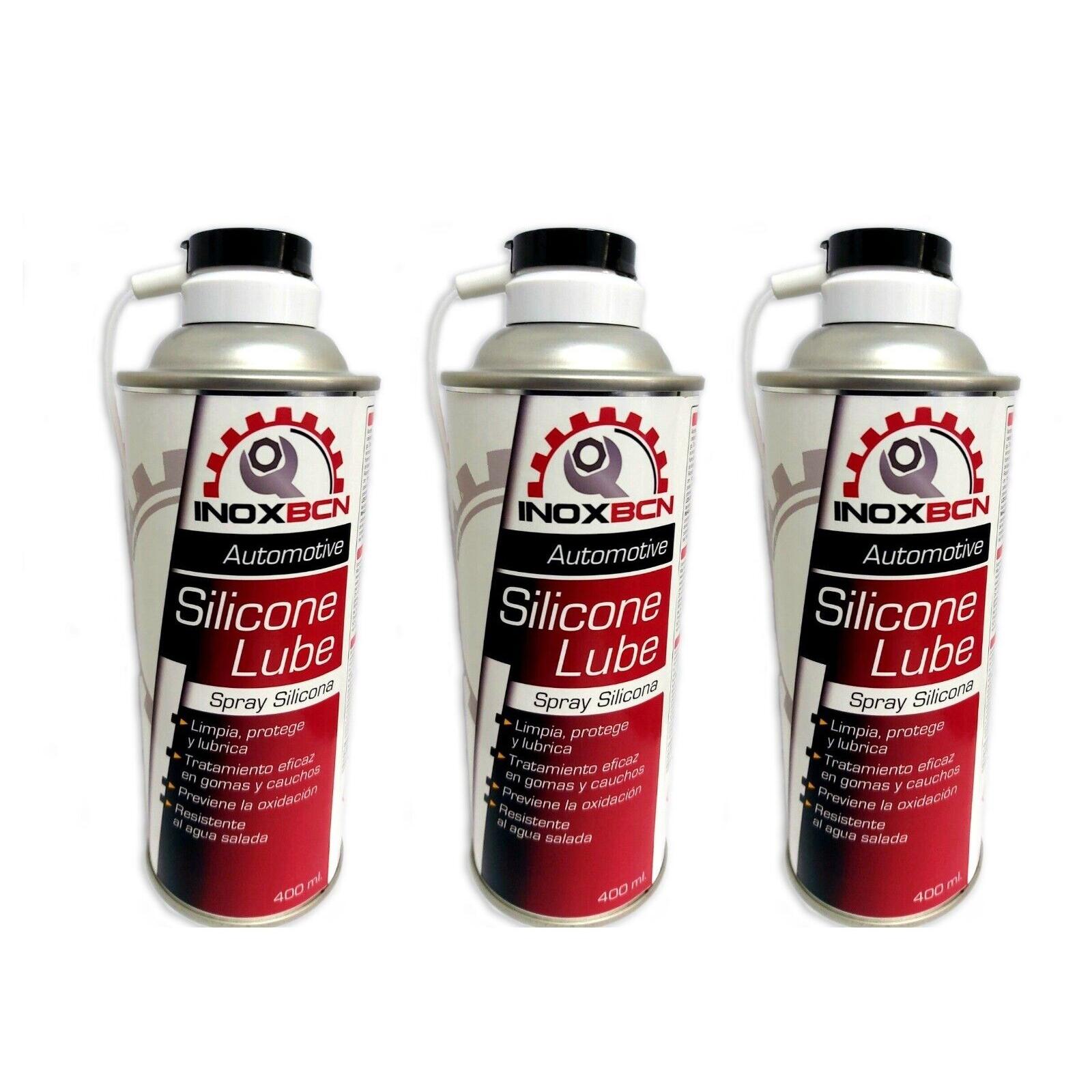 Inoxbcn Pack 3 spray pintura anticalorica 800º c negro 400ml - Inoxbcn