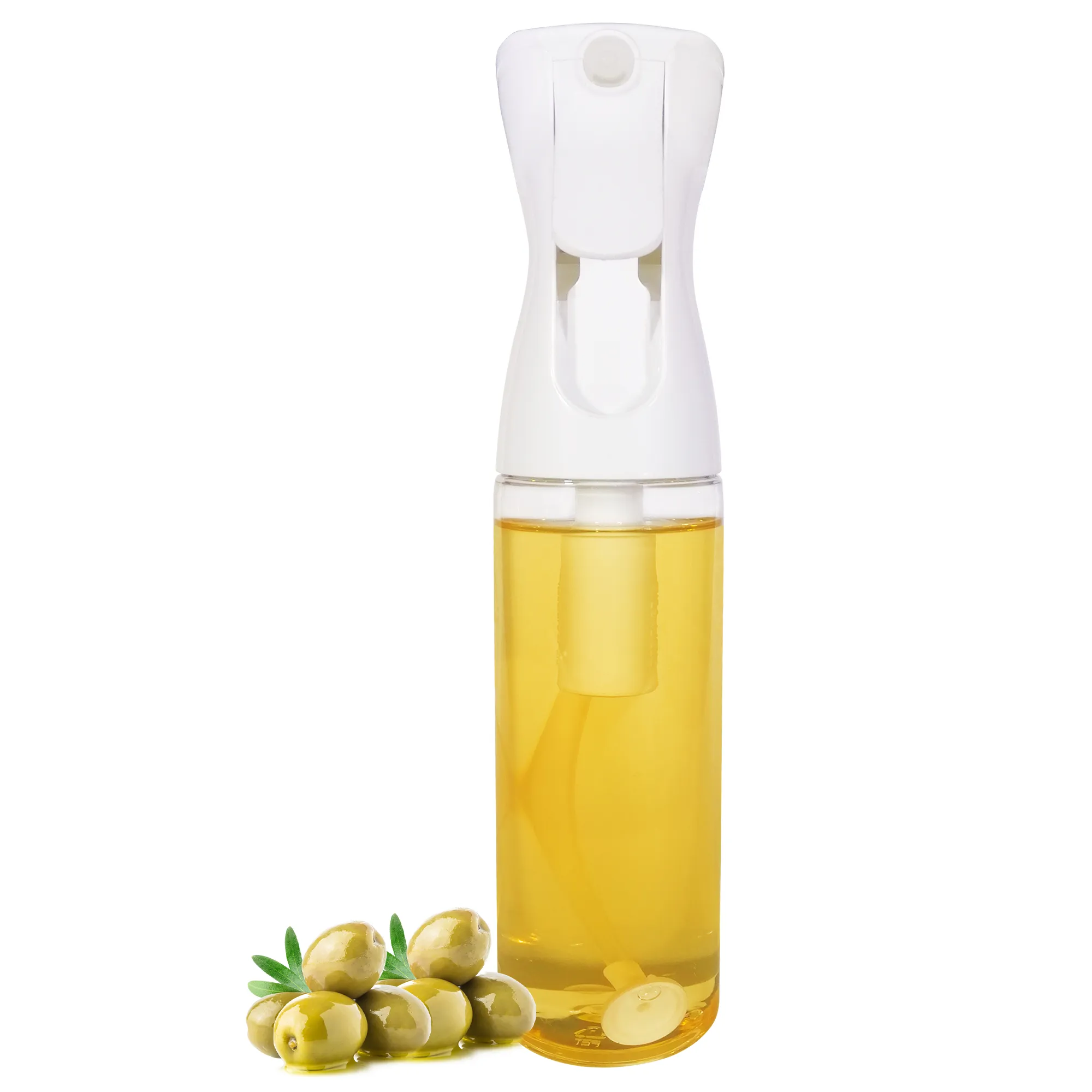Flacon Pulvérisateur d'huile 600 ml,Distributeur d'huile d'olive,Vaporisateur d'olive Bouteille,Spray Huile pour Cuisine Cuisson BBQ