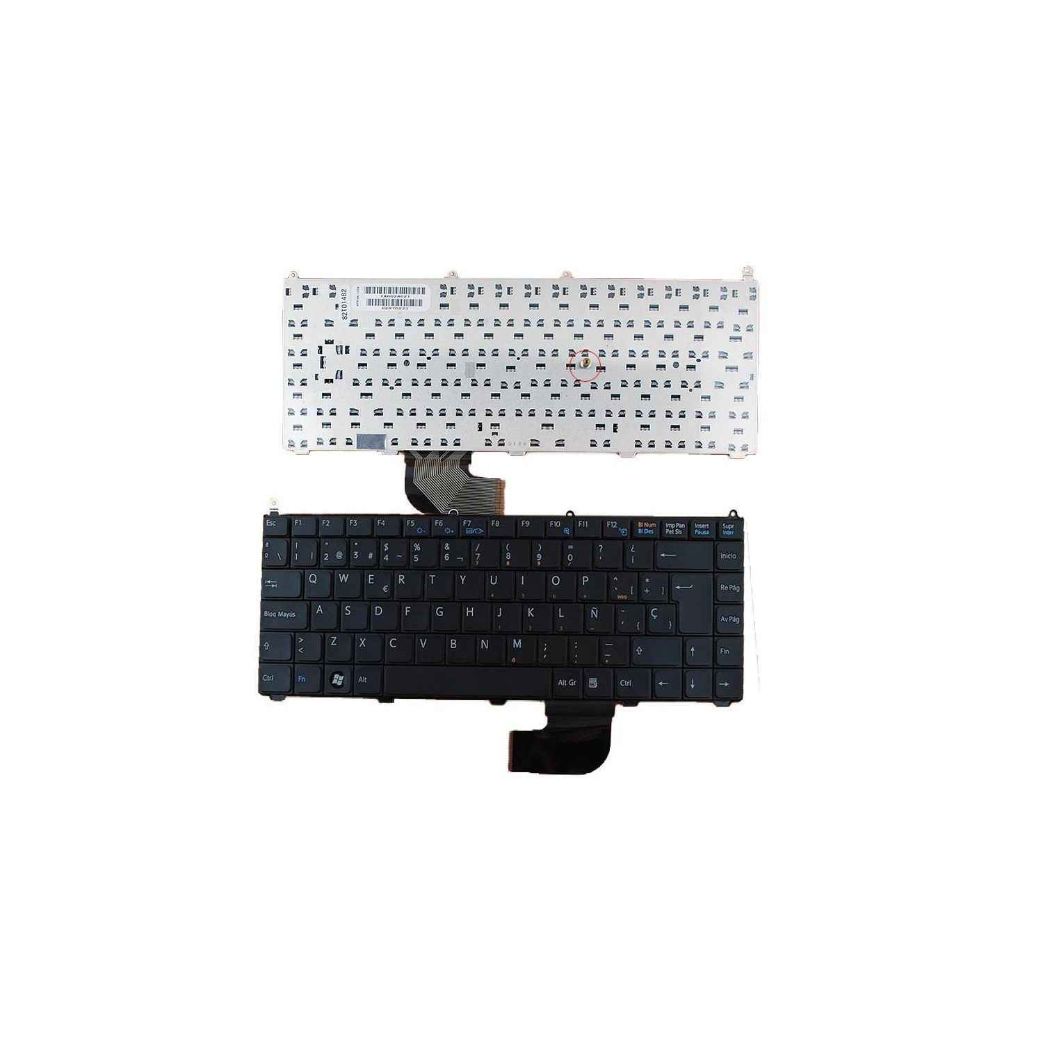 Tastiera Originale Sony Per Vaio Serie VGN-SR (QWERTZ) Completa Di Cornice. Nuova!