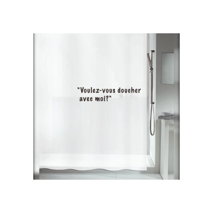 Barra De Ducha Ajustable Spirella - 170x75 Cm, Aluminio Cromado, Colección Slim, Ideal Para Cortinas De Baño