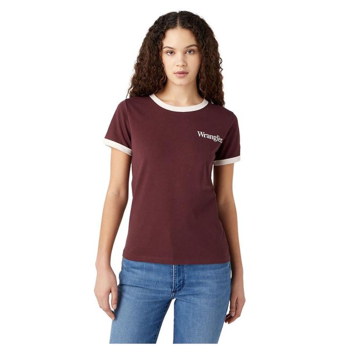 Playera Wrangler Manga Corta De Algodón Estampada Cc60 | Envío Gratis
